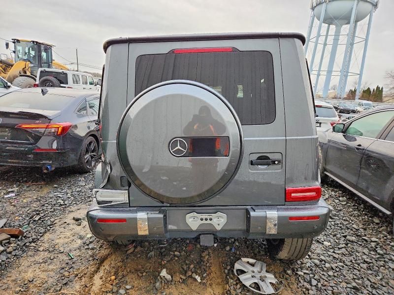 2020 Mercedes-Benz G 550