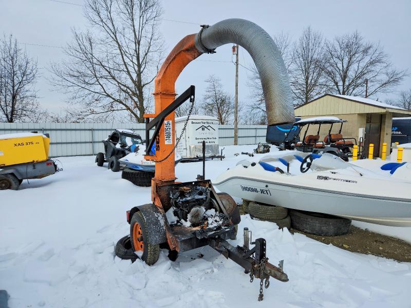 2015 Sgac Leaf Vacuum