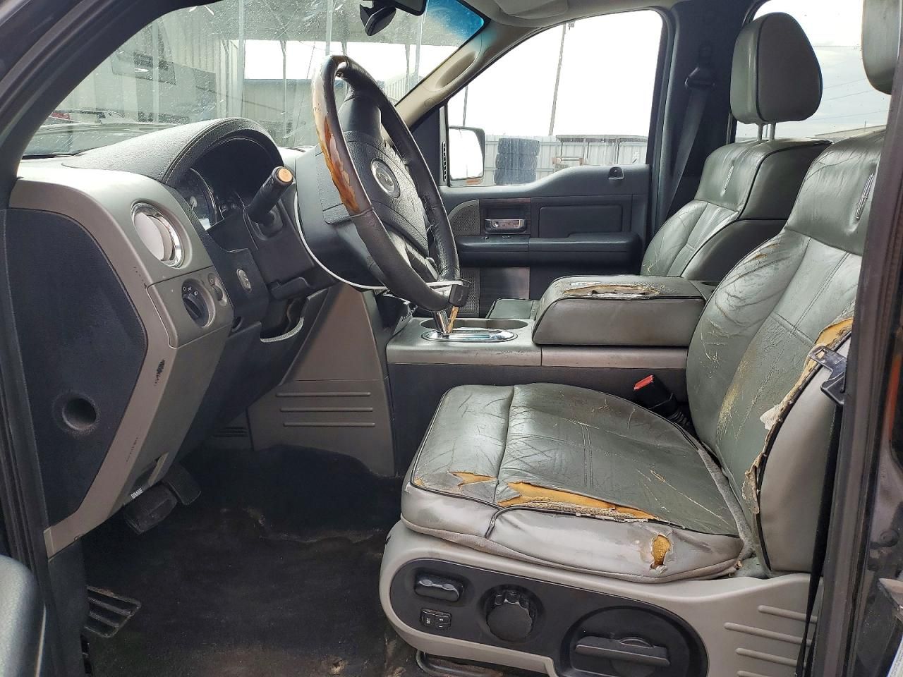 2007 Lincoln Mark lt