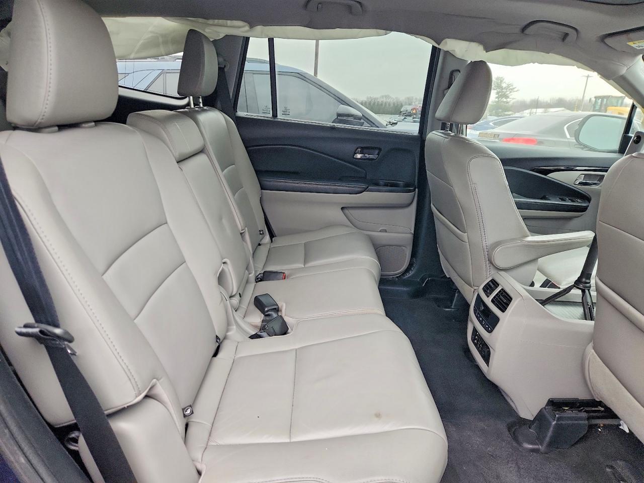 2017 Honda Pilot Touring