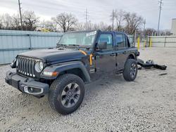 Jeep Wrangler Vehiculos salvage en venta: 2020 Jeep Wrangler Unlimited Sahara