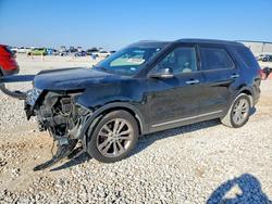 Ford Explorer Limited Vehiculos salvage en venta: 2018 Ford Explorer Limited