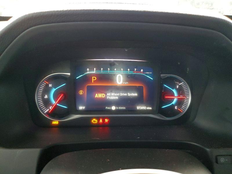 2021 Honda Passport Elite