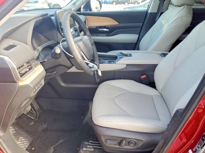 2025 Toyota Grand Highlander le