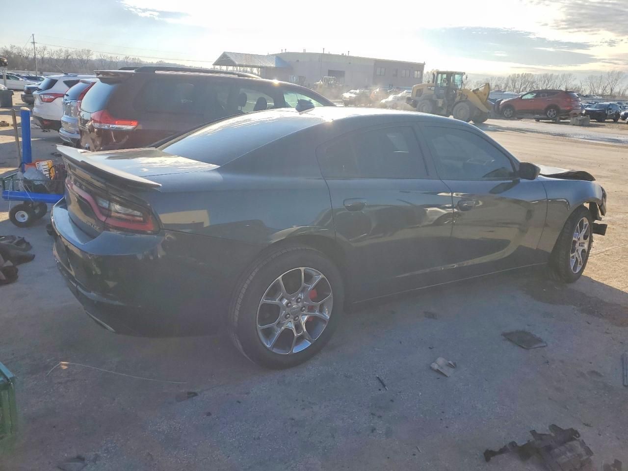 2016 Dodge Charger sxt