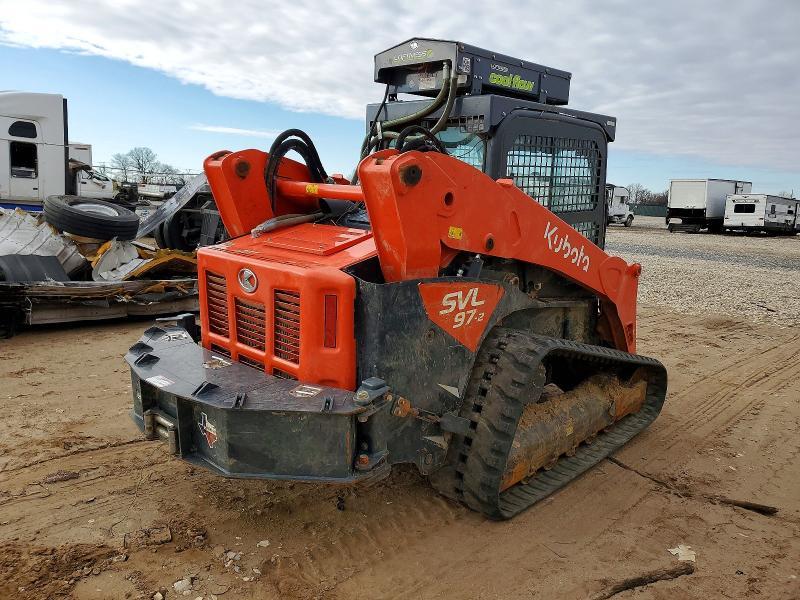 2023 Kubota 2023 Kubo Svl97-2hc-tracked Skid Steer Loader