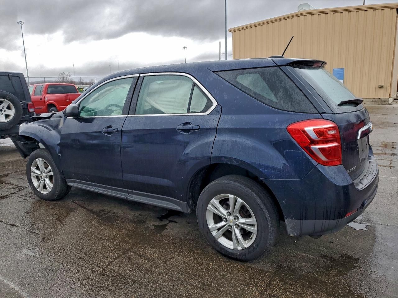 2017 Chevrolet Equinox ls