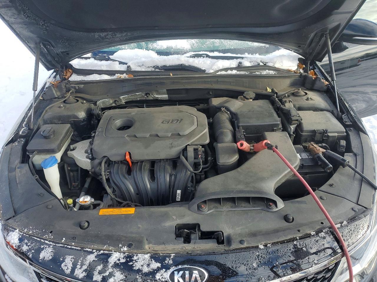 2016 KIA Optima ex