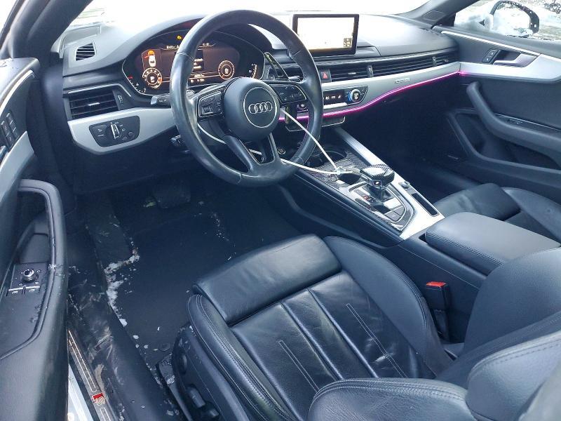 2018 Audi A5 Premium Plus S-line