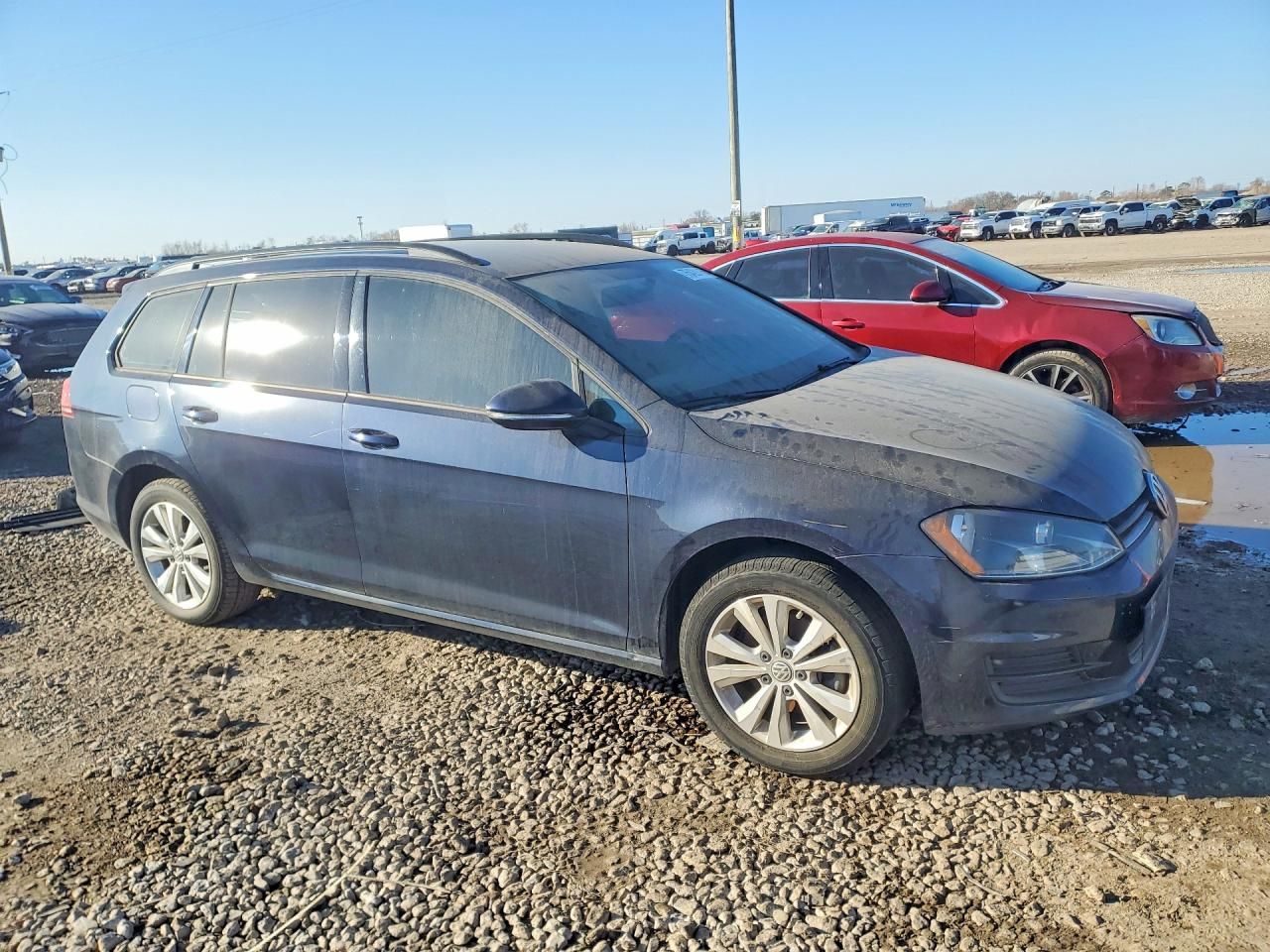 2017 Volkswagen Golf Sportwagen s