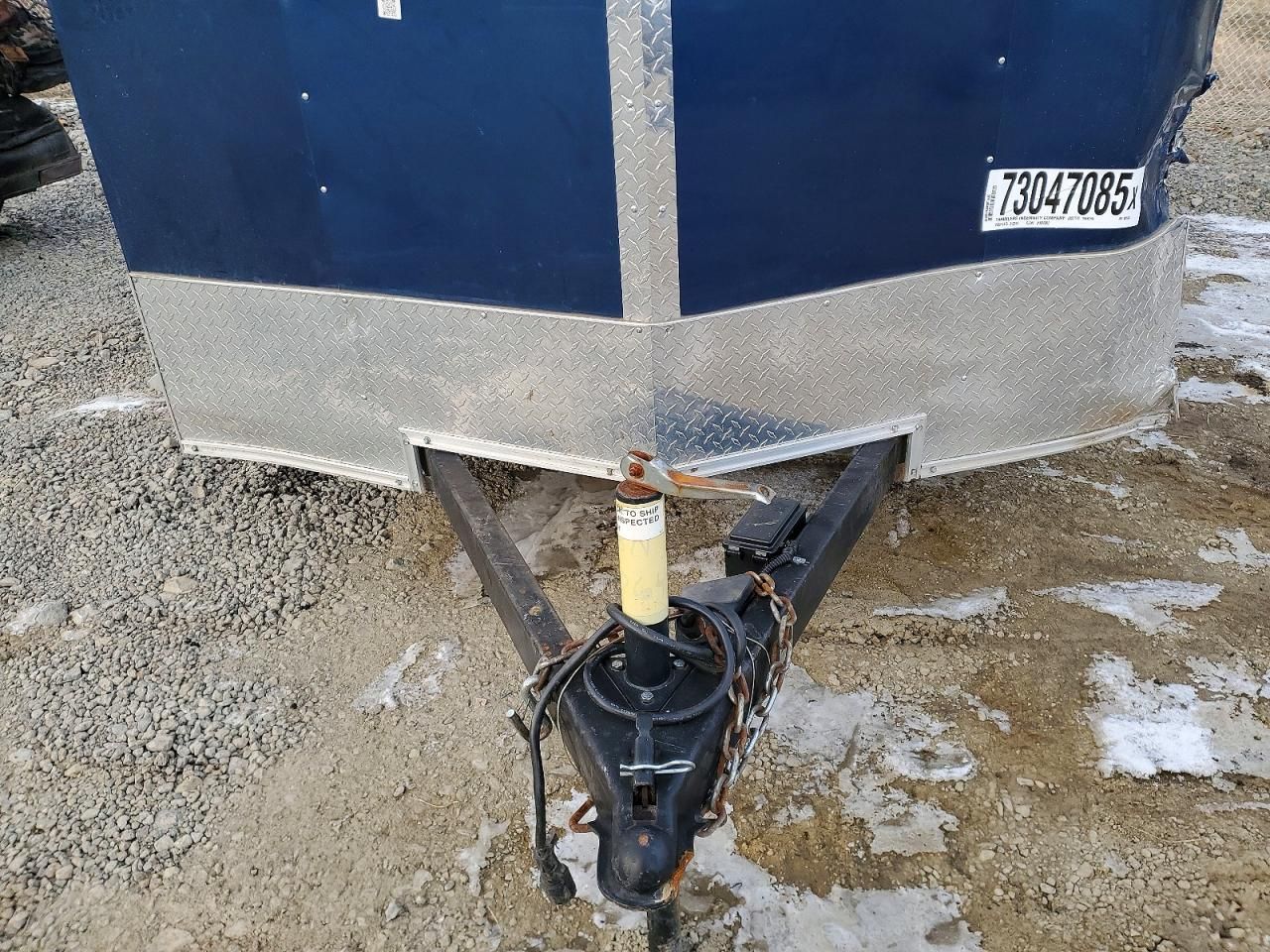 2022 Haulmark Enclosed Cargo Trailer