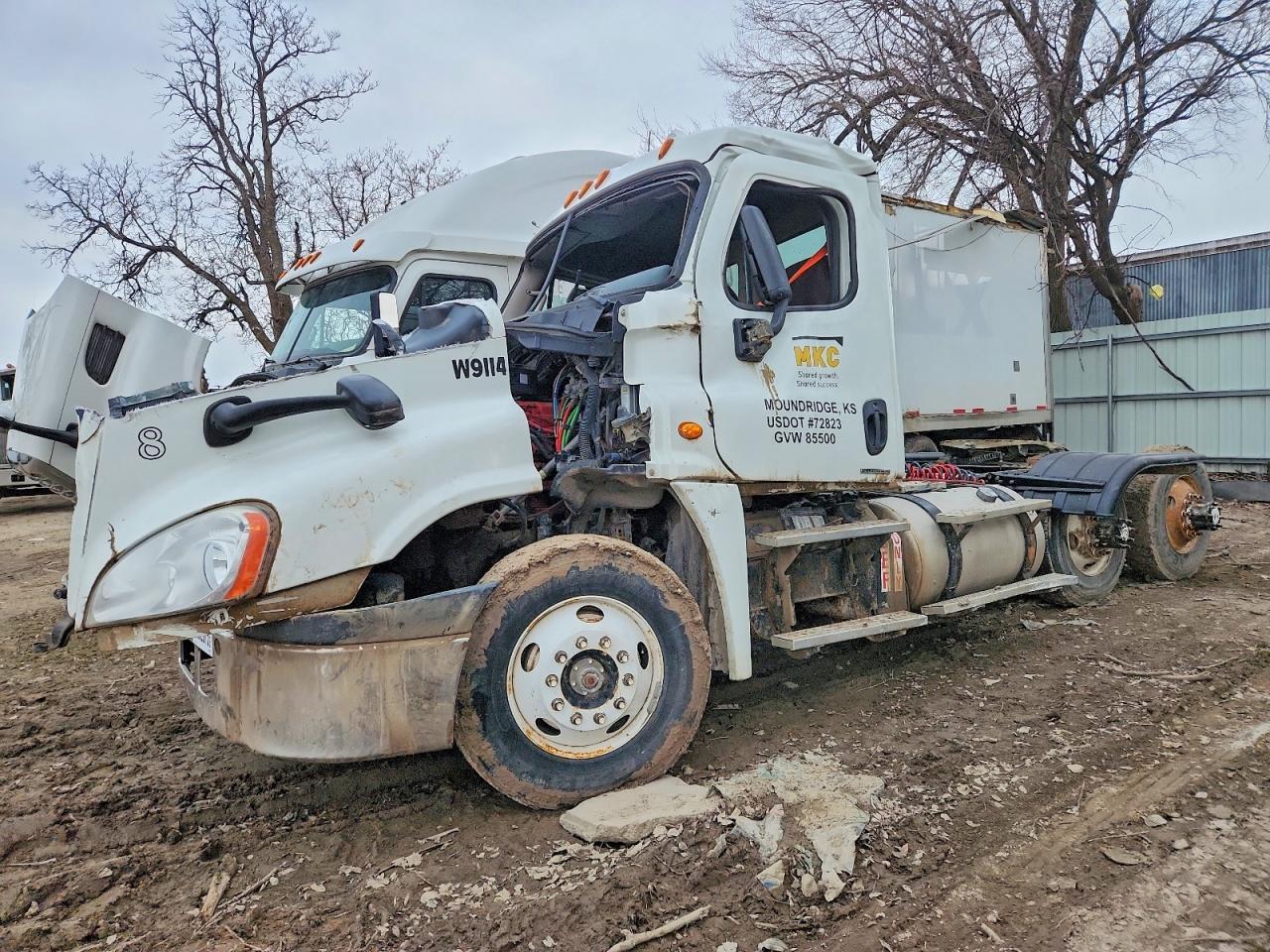 2012 Freigliner 2012 Freightliner Cascadia Semi Truck