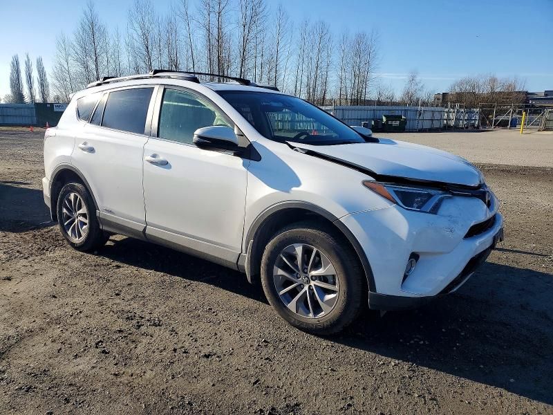 2018 Toyota Rav4 hv le