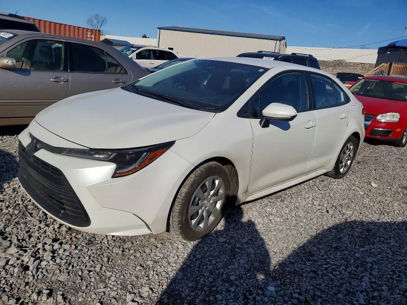 2025 Toyota Corolla le