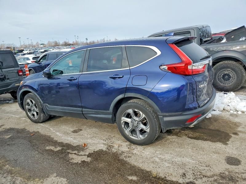2017 Honda Cr-v exl