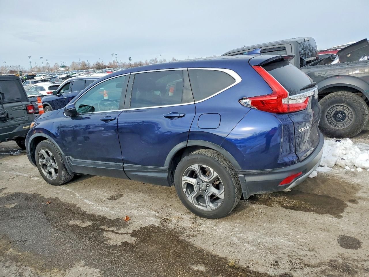 2017 Honda Cr-v exl