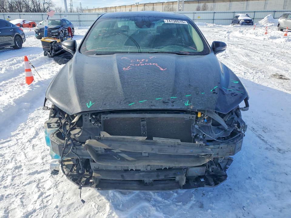 2020 Ford Fusion sel