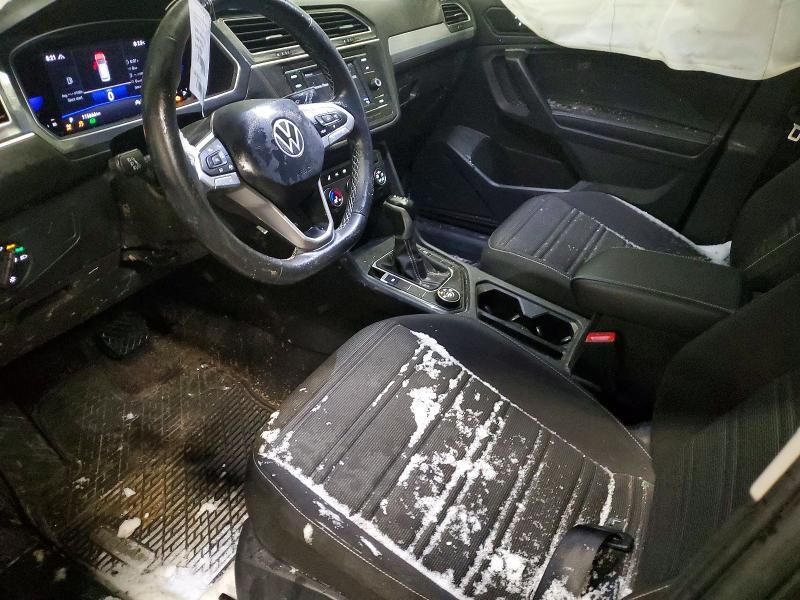2022 Volkswagen Tiguan s
