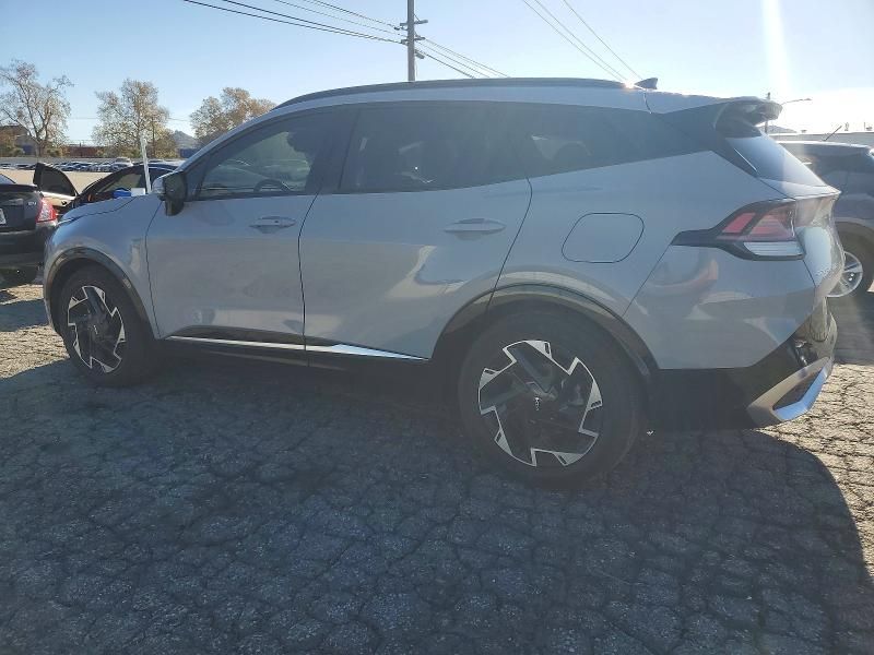 2023 KIA Sportage sx Prestige