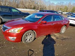 Salvage cars for sale from Copart Waldorf, MD: 2014 Nissan Altima 2.5