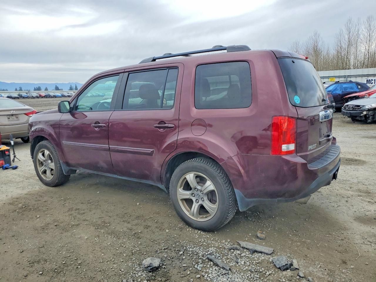 2014 Honda Pilot exl