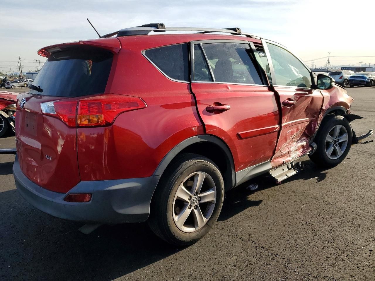 2013 Toyota Rav4 xle