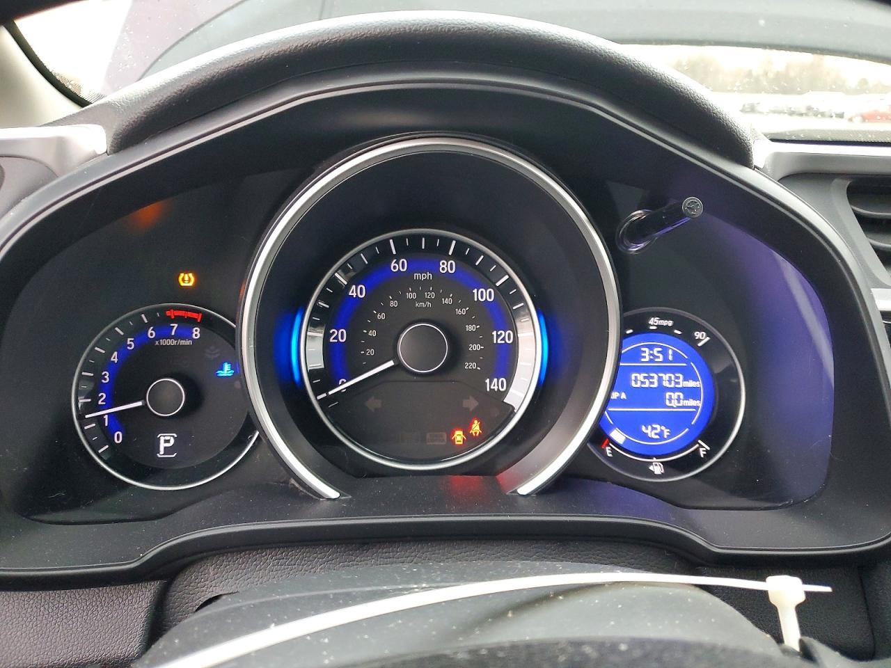 2016 Honda Fit ex