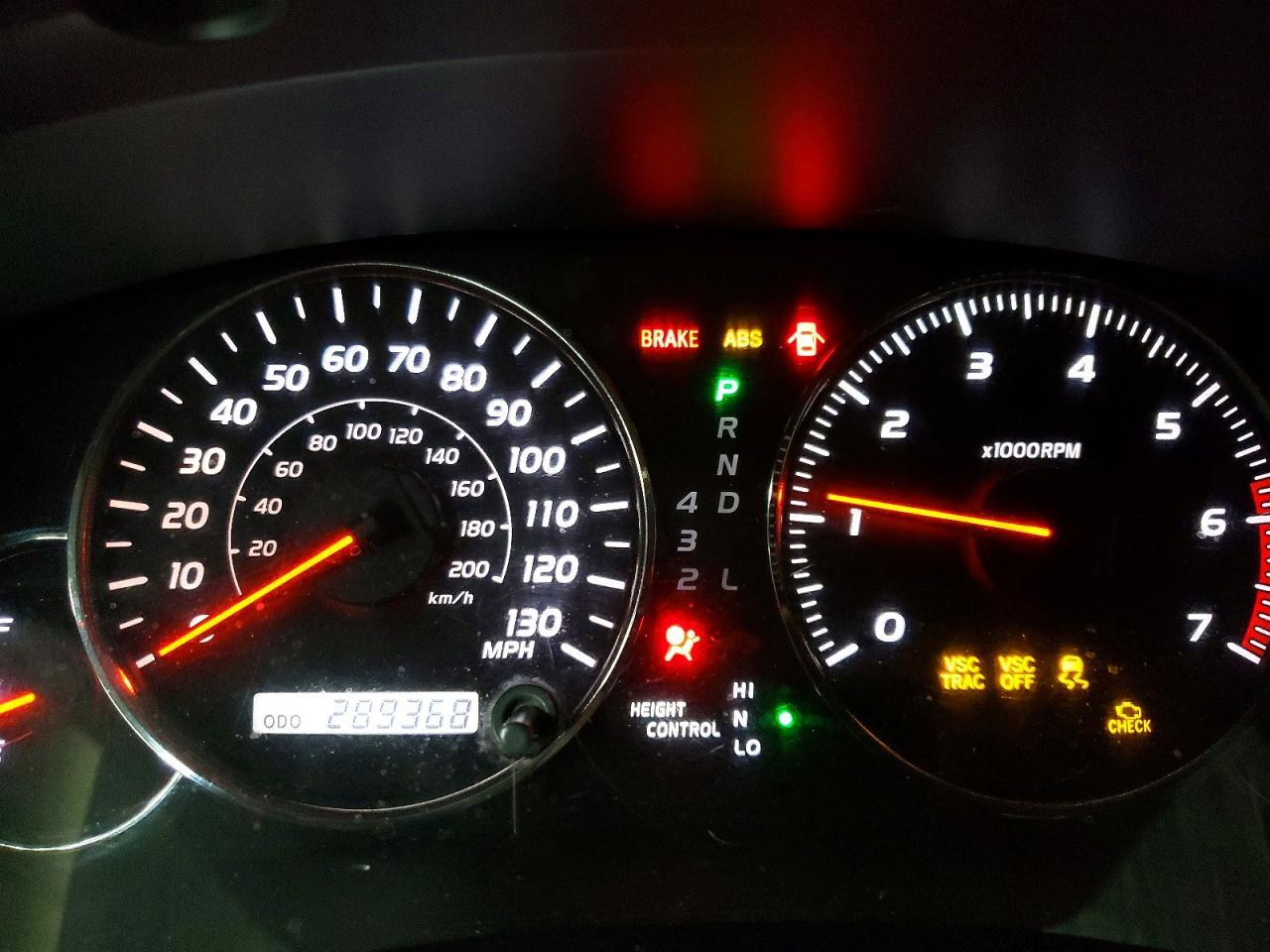 2005 Lexus Gx 470