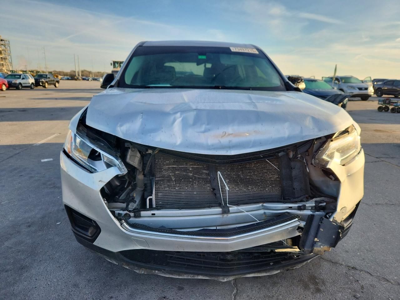 2021 Chevrolet Traverse ls