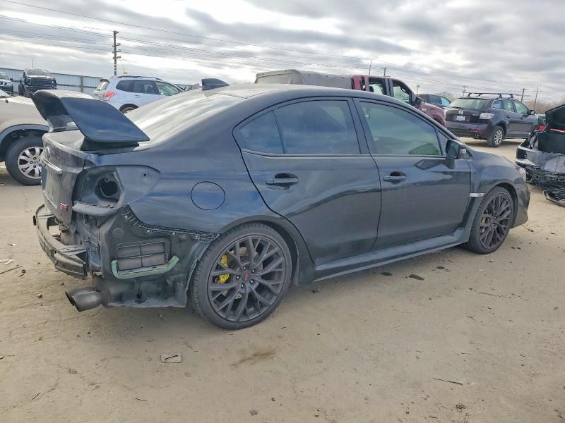 2018 Subaru Wrx sti