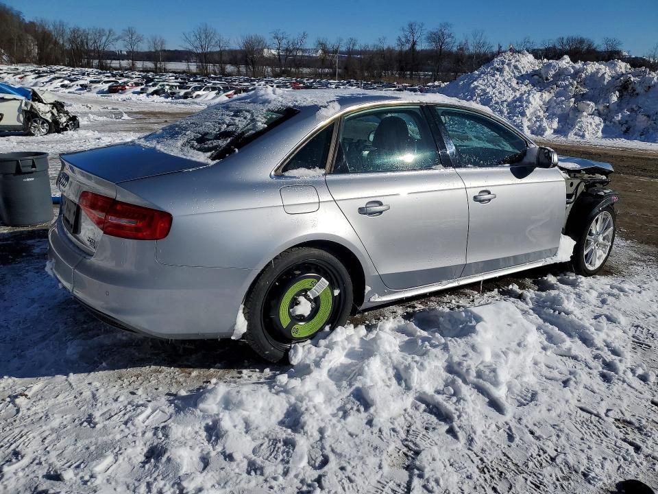 2015 Audi A4 Premium Plus