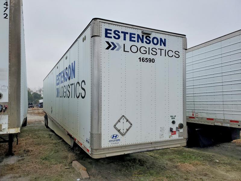 2015 Hyundai Trailers 2015 Hyundai Translead VC2530152-JRS DRY Van Trail