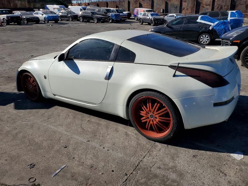 2006 Nissan 350z Coupe
