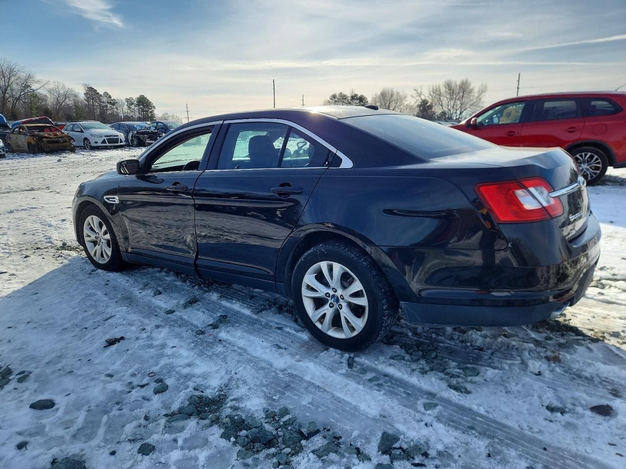 2012 Ford Taurus sel