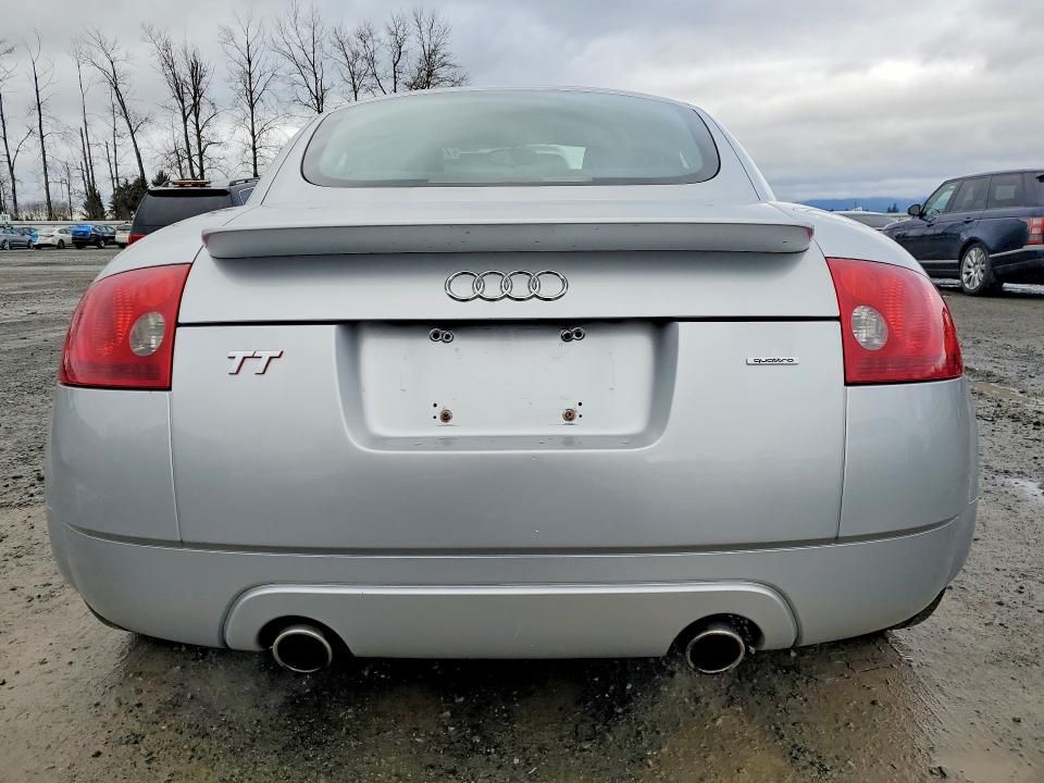 2002 Audi Tt Quattro