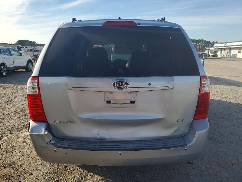 2009 KIA Sedona ex
