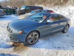 Audi salvage cars for sale: 2009 Audi S5 Quattro