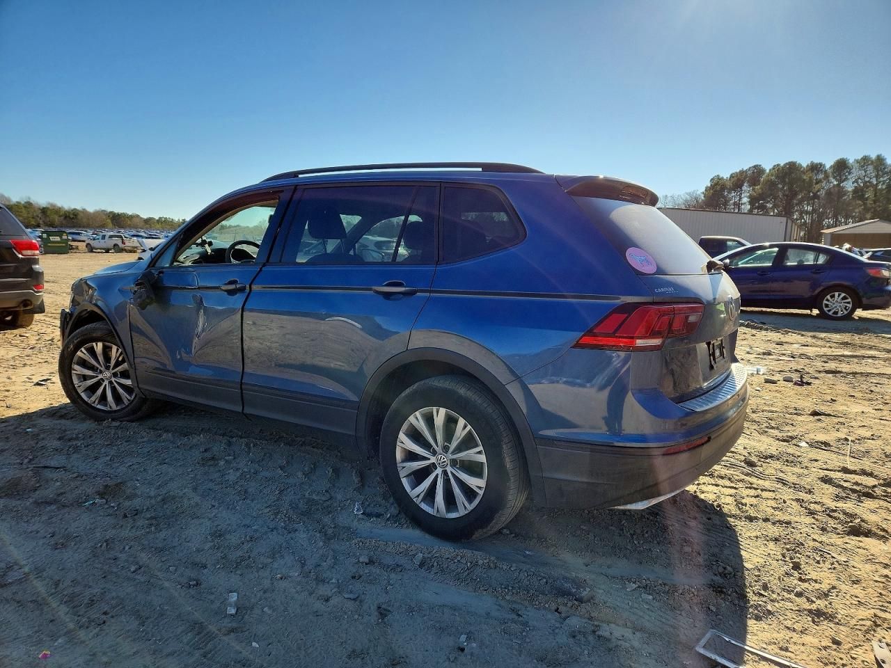 2019 Volkswagen Tiguan s