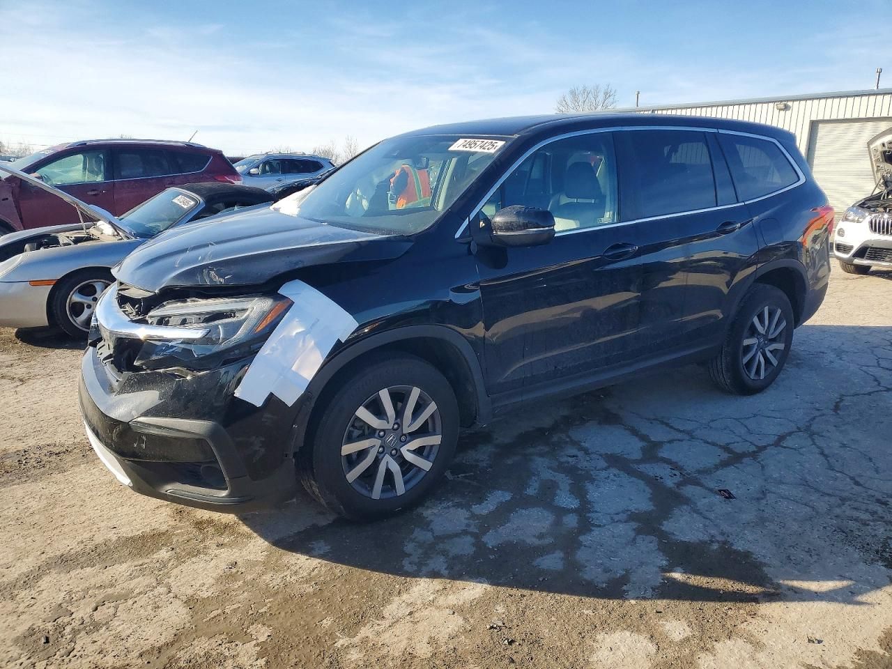 2020 Honda Pilot exl