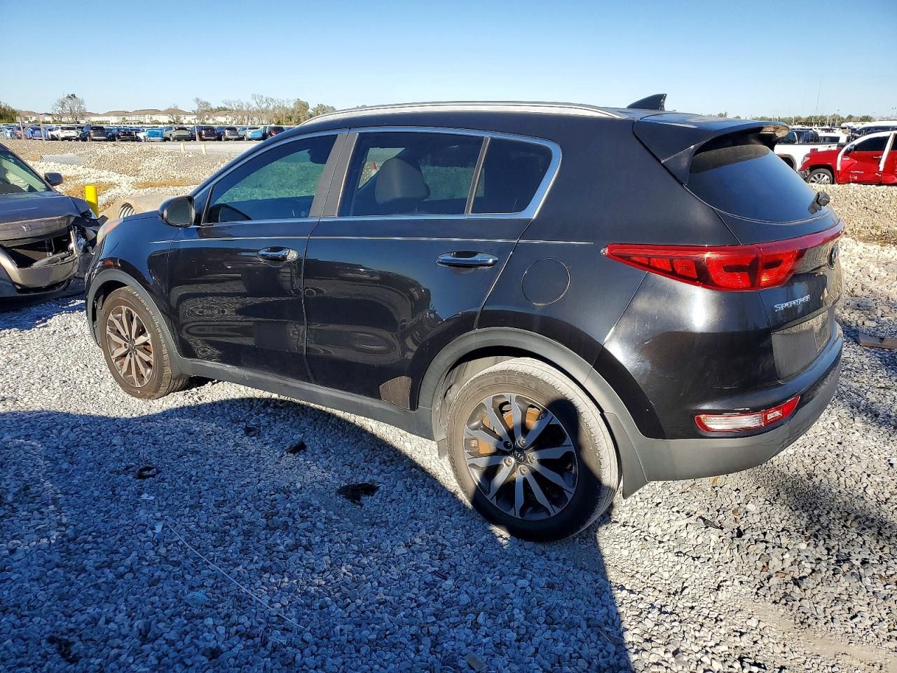 2017 KIA Sportage ex