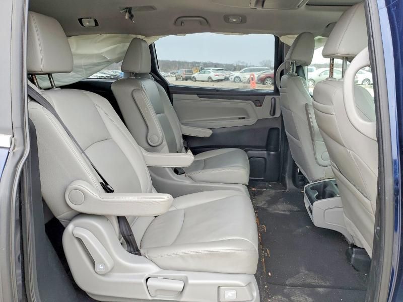 2018 Honda Odyssey exl