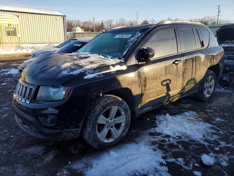 2016 Jeep Compass Latitude