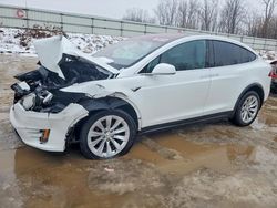 2020 Tesla Model x for sale in Davison, MI