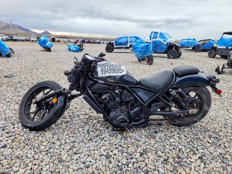 2021 Honda Cmx1100 a