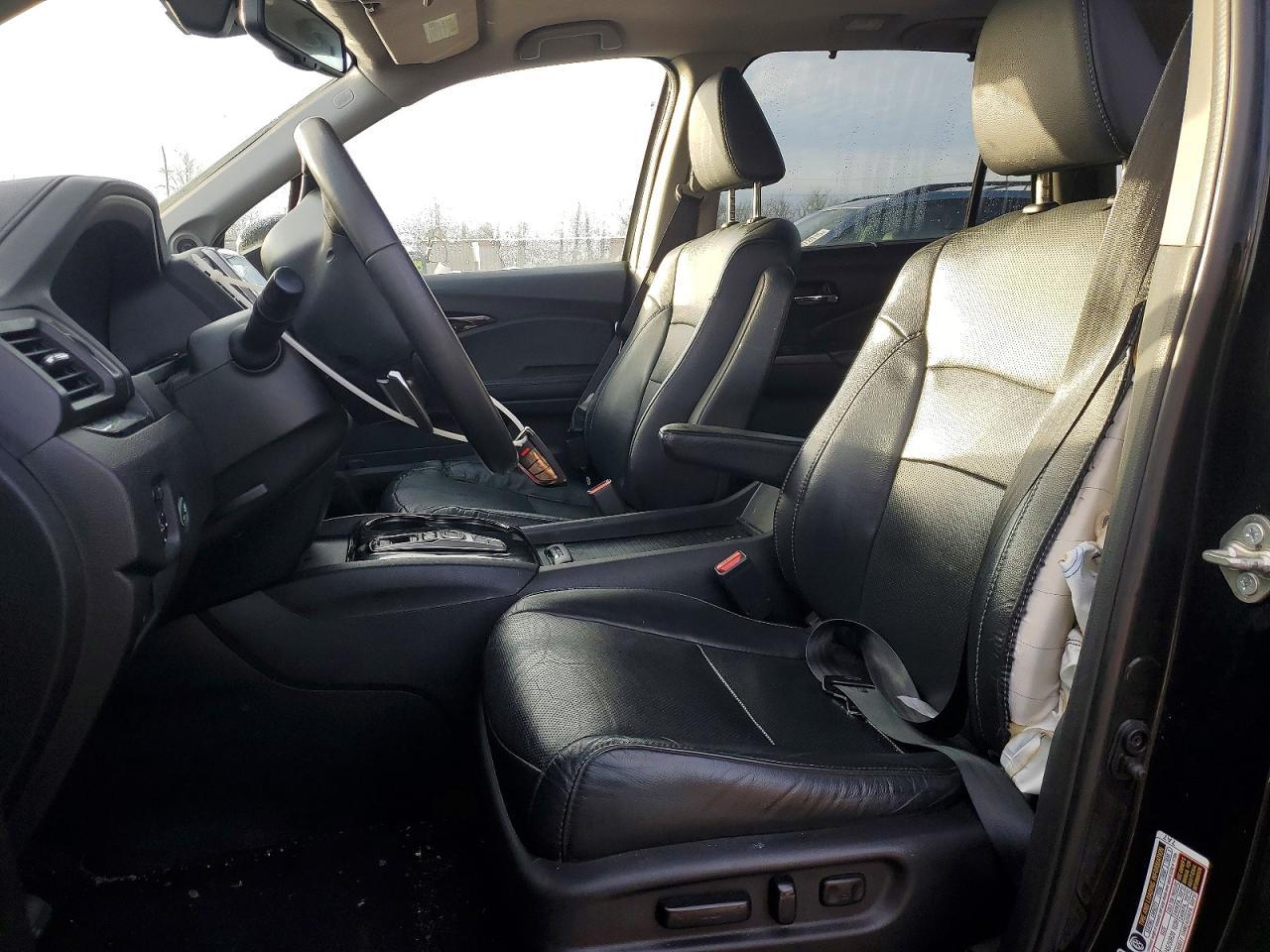 2016 Honda Pilot Elite