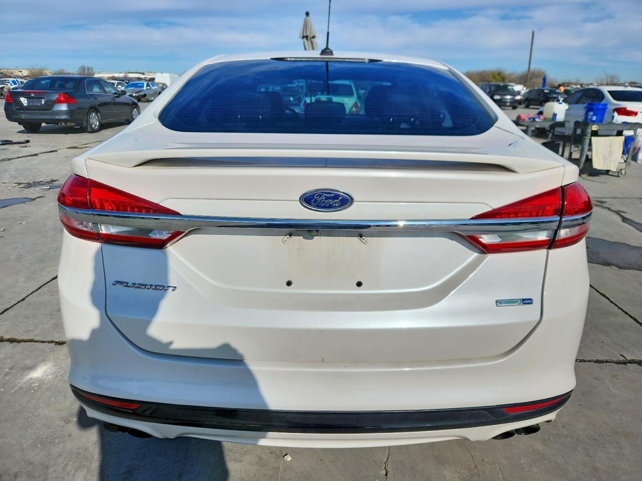 2017 Ford Fusion Sport