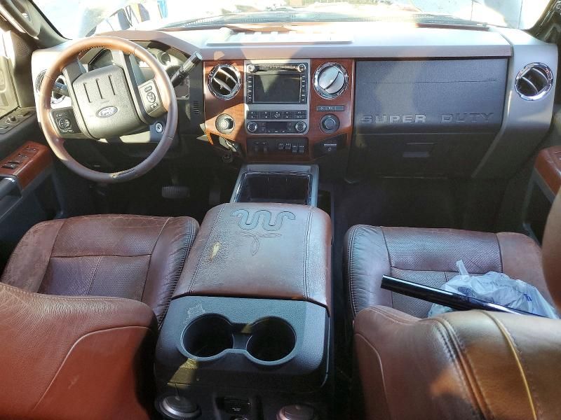 2012 Ford F250 Super Duty