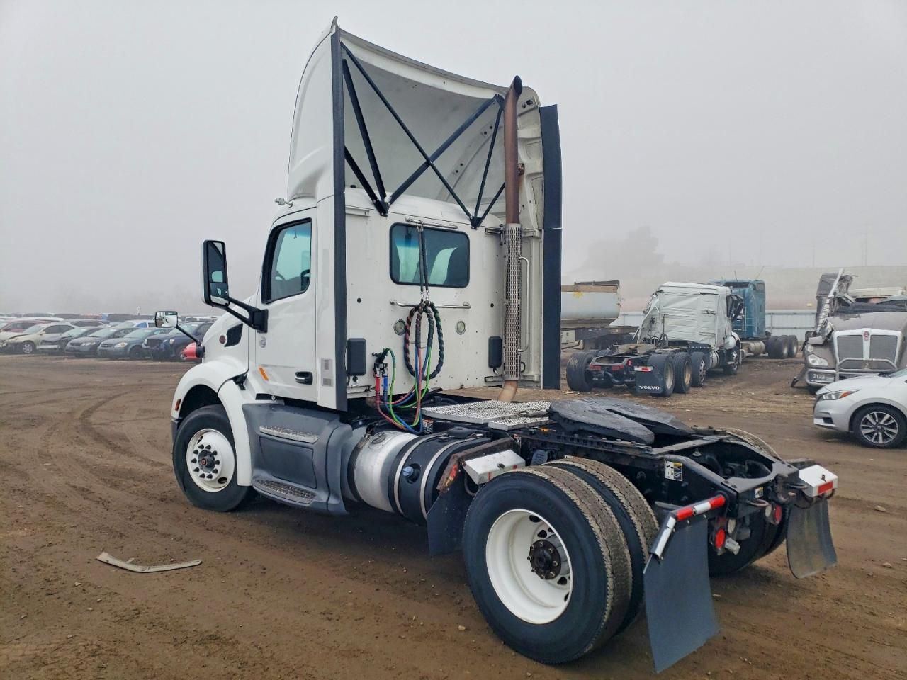 2018 Peterbilt Tractor 2018 Peterbilt 579 Semi Truck