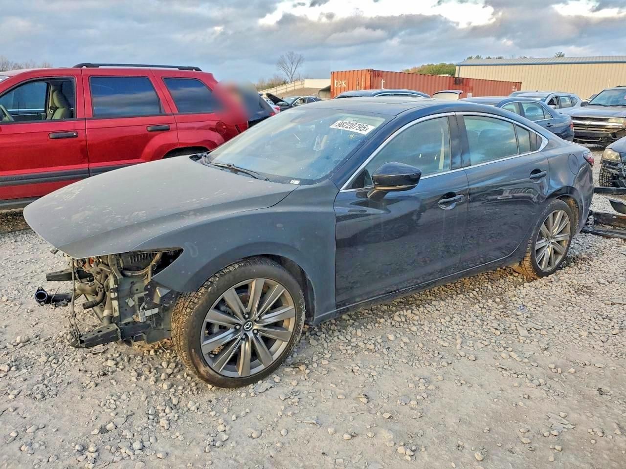 2018 Mazda 6 Grand Touring Reserve