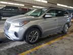 2017 Hyundai Santa fe se